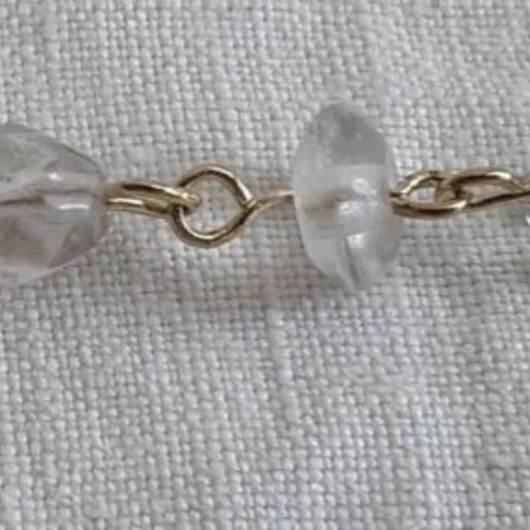 Beaded Evening Bag Purse w Embroidered Pansies New - Picture 6 of 7